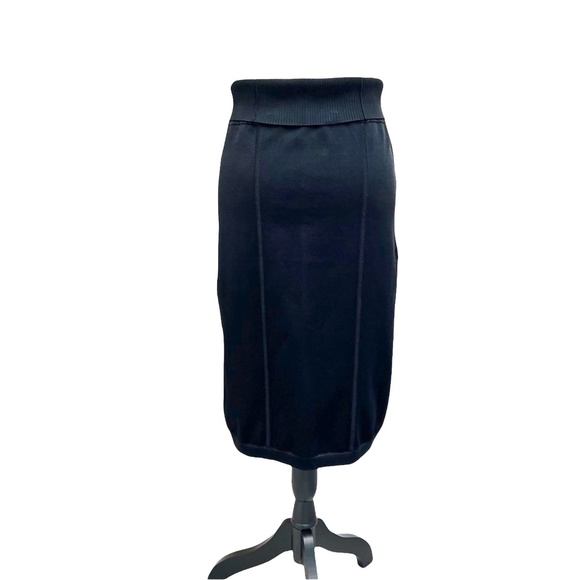 TWELFTH STREET BY CYNTHIA VINCENT BLACK PULL ON PENCIL SKIRT - Picture 9 of 15